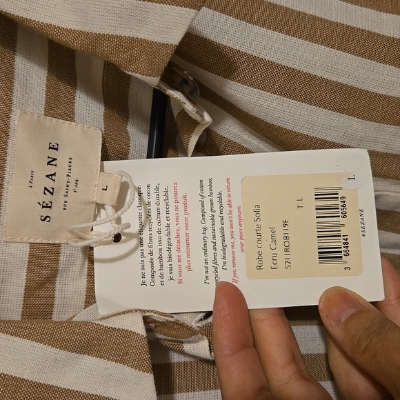 Sezane Sofia Dress - Picture 8 of 11